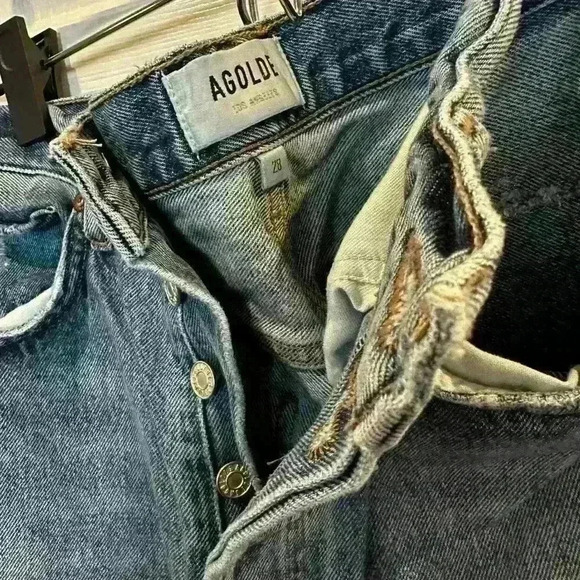 AGOLDE 90’s JEANS - Picture 2 of 5
